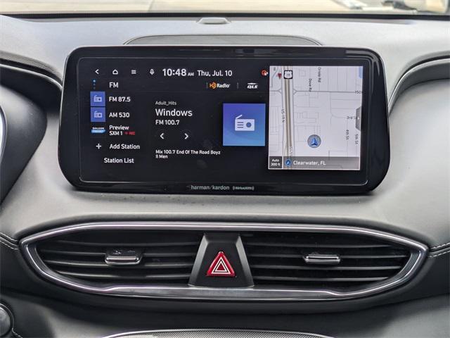 used 2023 Hyundai Santa Fe car, priced at $19,551