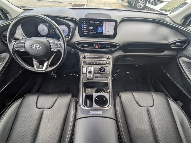 used 2023 Hyundai Santa Fe car, priced at $19,551