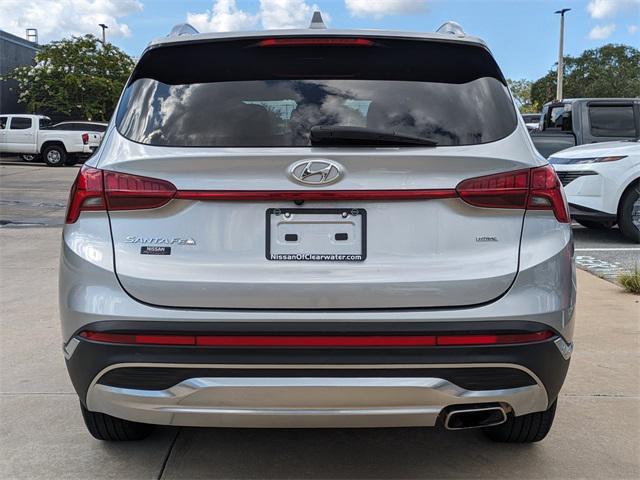 used 2023 Hyundai Santa Fe car, priced at $19,551