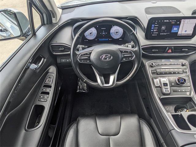 used 2023 Hyundai Santa Fe car, priced at $19,551
