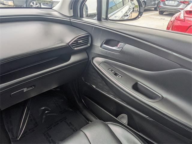 used 2023 Hyundai Santa Fe car, priced at $19,551