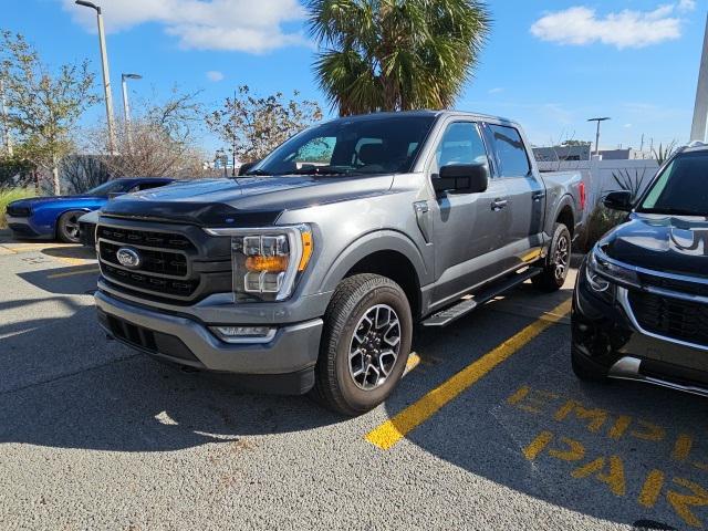 used 2021 Ford F-150 car, priced at $33,999