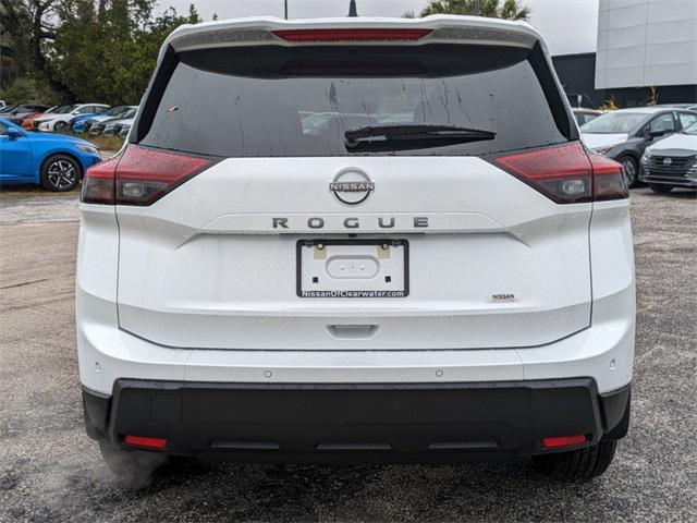 new 2025 Nissan Rogue car, priced at $27,979