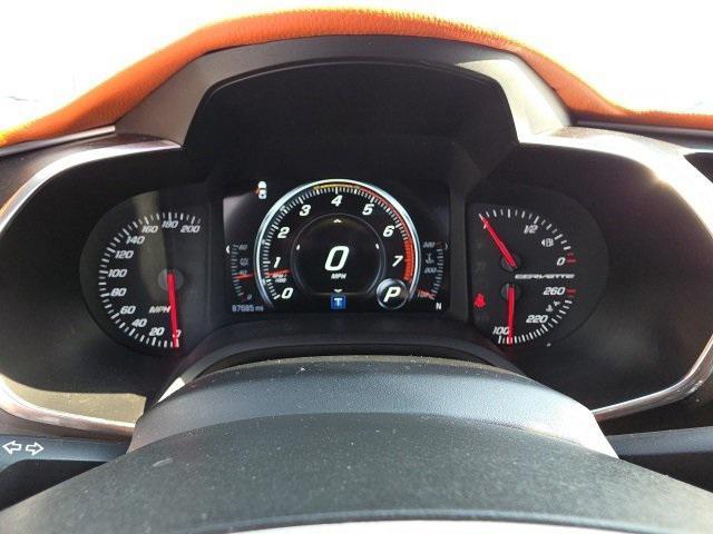 used 2017 Chevrolet Corvette car, priced at $34,991