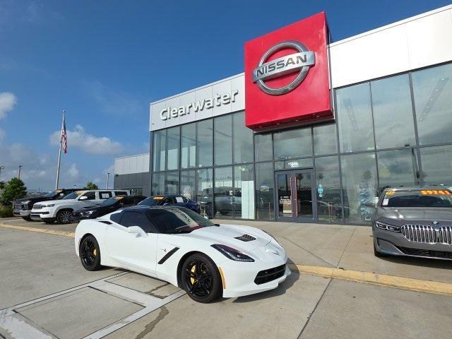 used 2017 Chevrolet Corvette car, priced at $34,991