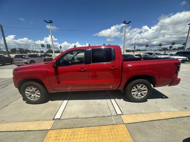 used 2022 Nissan Frontier car, priced at $23,631