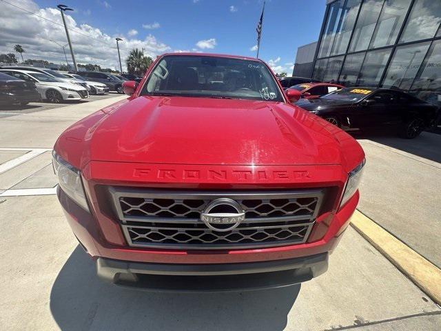 used 2022 Nissan Frontier car, priced at $23,631