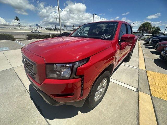 used 2022 Nissan Frontier car, priced at $23,631