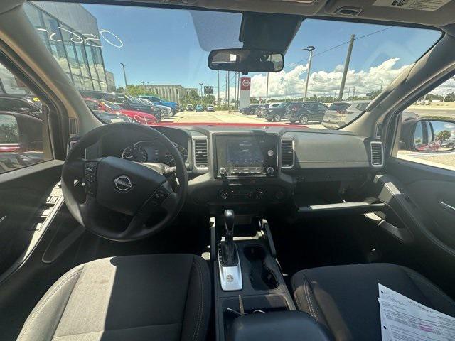 used 2022 Nissan Frontier car, priced at $23,631