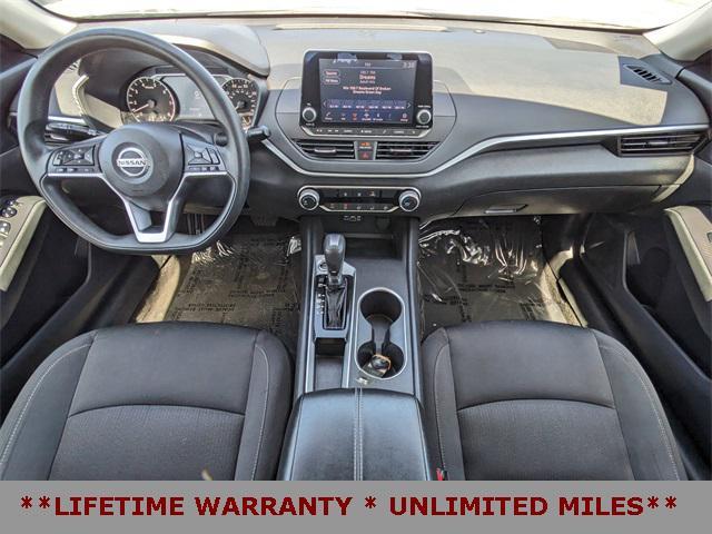 used 2022 Nissan Altima car, priced at $16,833