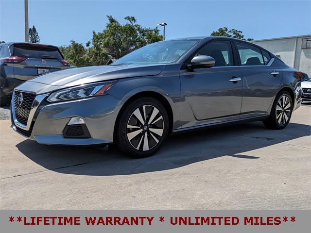 used 2022 Nissan Altima car, priced at $16,833
