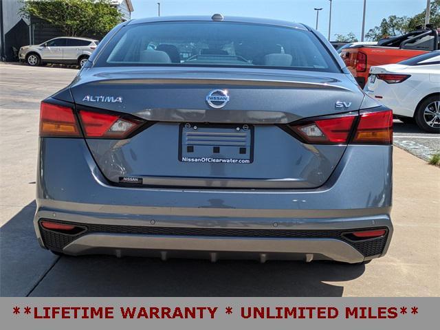 used 2022 Nissan Altima car, priced at $16,833