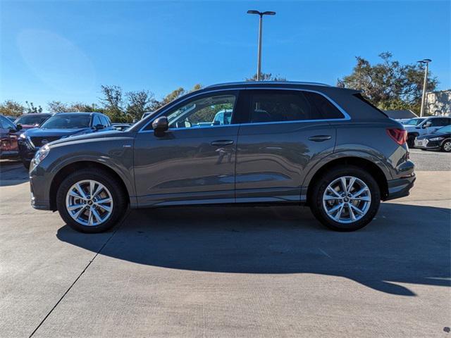 used 2024 Audi Q3 car, priced at $31,472