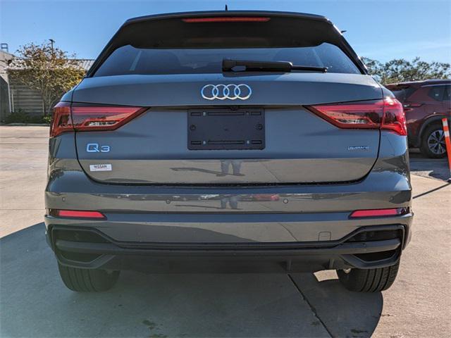 used 2024 Audi Q3 car, priced at $31,472