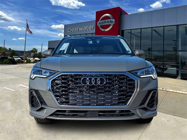 used 2024 Audi Q3 car, priced at $31,472