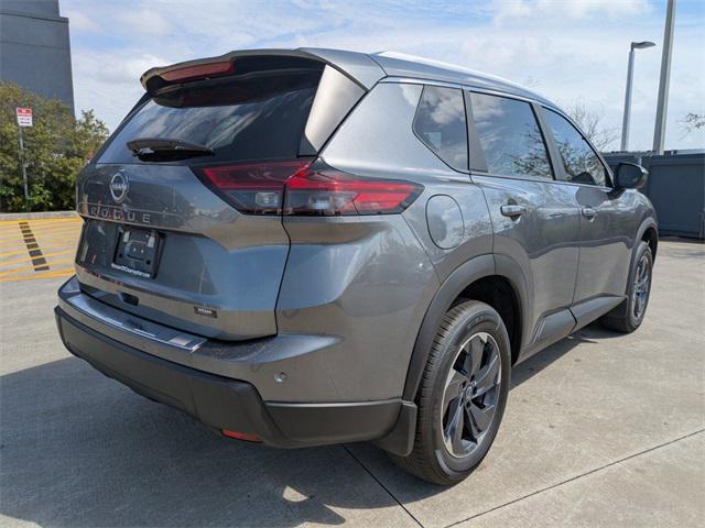 new 2025 Nissan Rogue car, priced at $32,482
