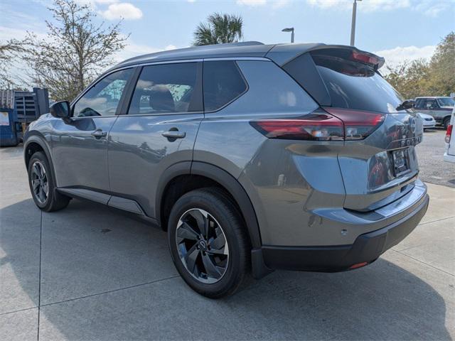 new 2025 Nissan Rogue car, priced at $32,482