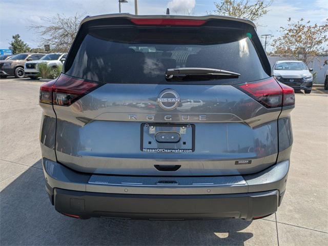 new 2025 Nissan Rogue car, priced at $32,482