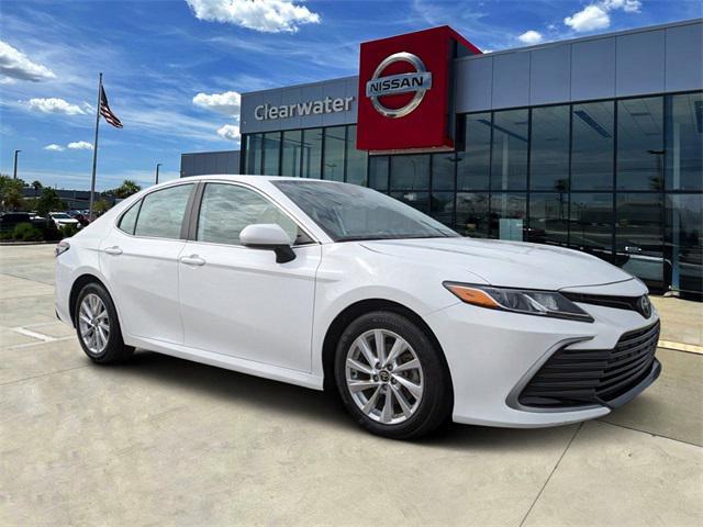 used 2021 Toyota Camry car, priced at $16,953