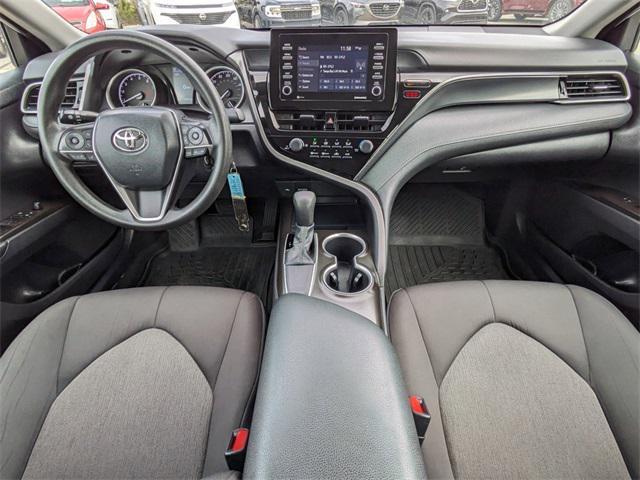 used 2021 Toyota Camry car, priced at $16,953