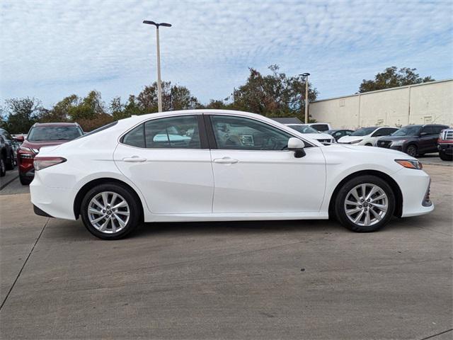 used 2021 Toyota Camry car, priced at $16,953