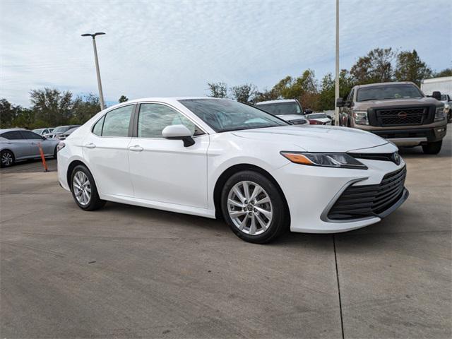 used 2021 Toyota Camry car, priced at $16,953