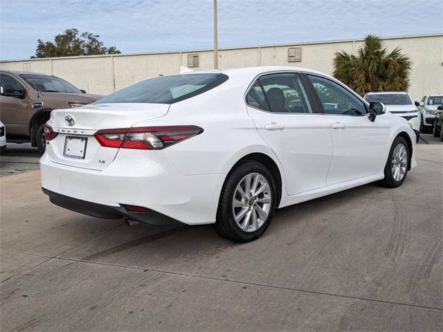 used 2021 Toyota Camry car, priced at $16,953