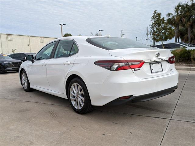 used 2021 Toyota Camry car, priced at $16,953