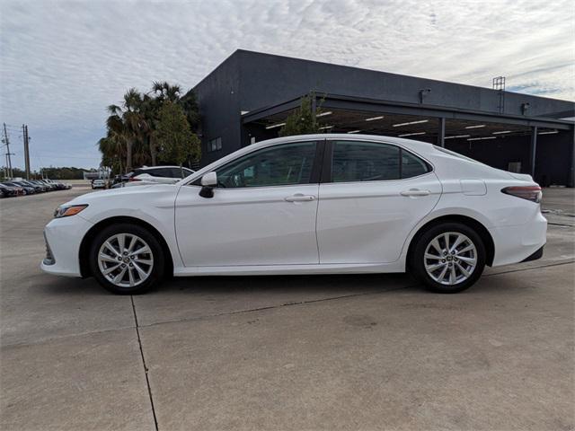 used 2021 Toyota Camry car, priced at $16,953