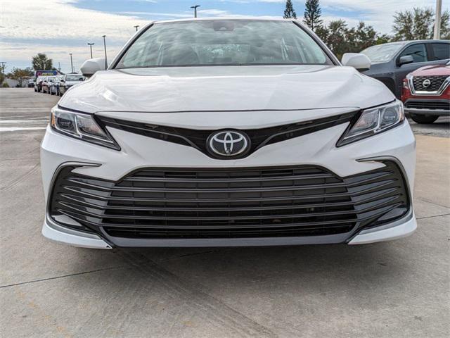 used 2021 Toyota Camry car, priced at $16,953