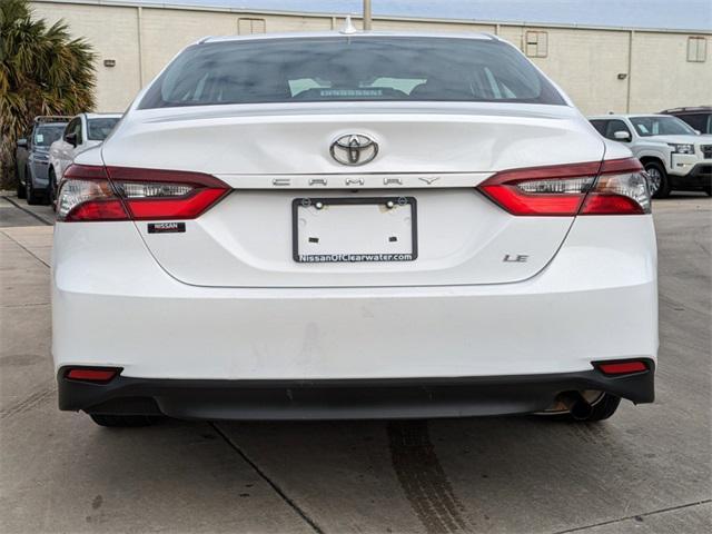 used 2021 Toyota Camry car, priced at $16,953