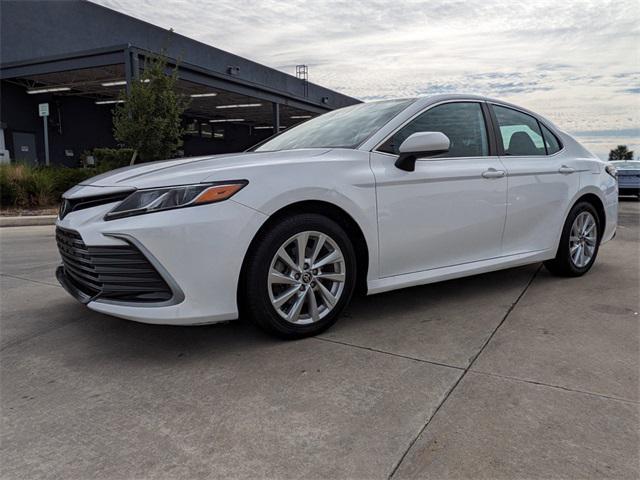 used 2021 Toyota Camry car, priced at $16,953