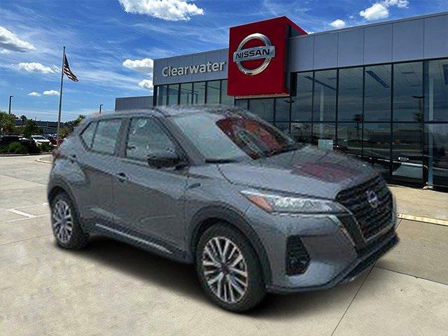 used 2024 Nissan Kicks car, priced at $18,591