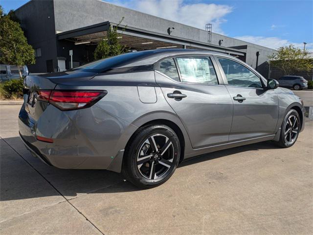 new 2025 Nissan Sentra car, priced at $23,427