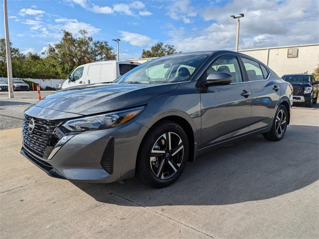 new 2025 Nissan Sentra car, priced at $23,427