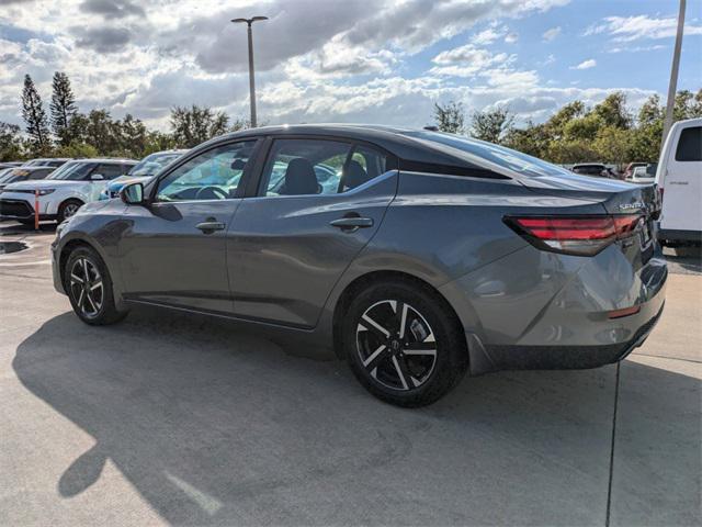 new 2025 Nissan Sentra car, priced at $23,427