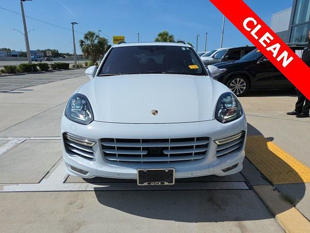 used 2017 Porsche Cayenne car, priced at $28,992