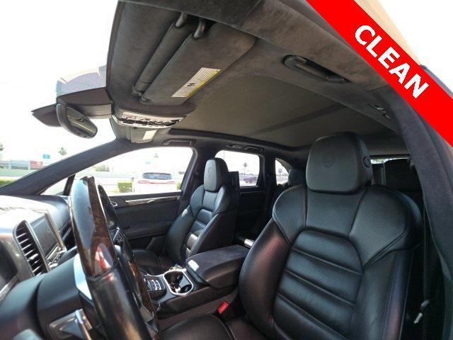 used 2017 Porsche Cayenne car, priced at $28,992