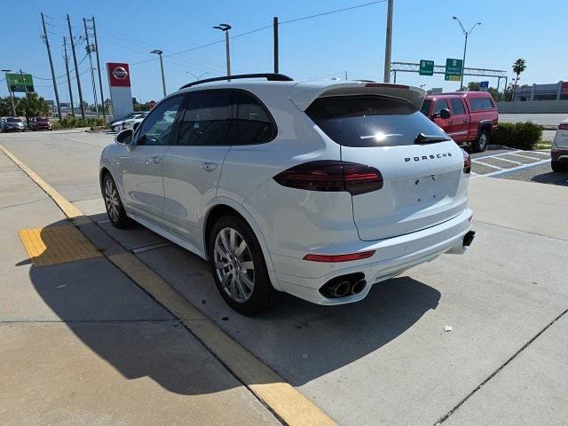 used 2017 Porsche Cayenne car, priced at $30,982