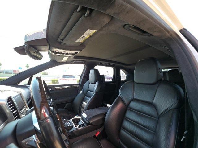used 2017 Porsche Cayenne car, priced at $30,982