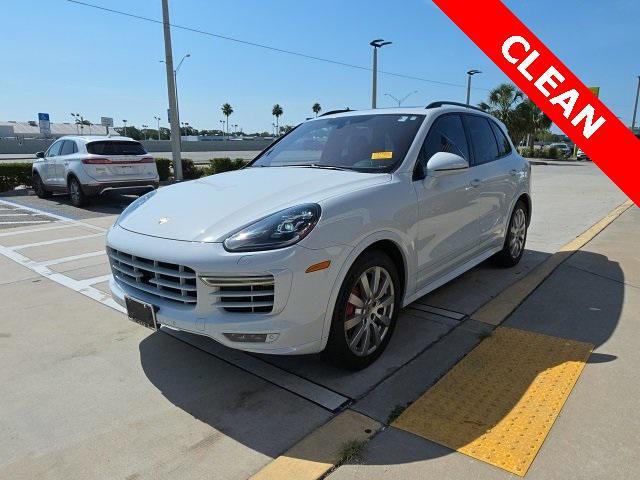 used 2017 Porsche Cayenne car, priced at $28,992