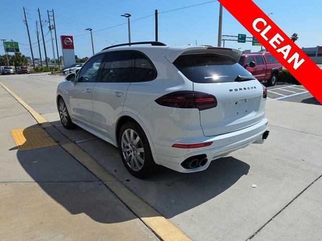 used 2017 Porsche Cayenne car, priced at $28,992