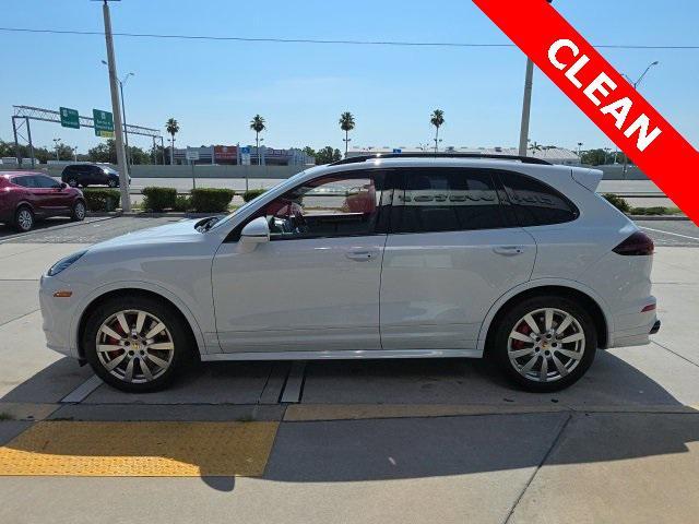 used 2017 Porsche Cayenne car, priced at $28,992