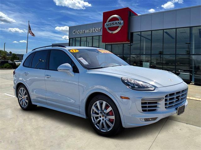 used 2017 Porsche Cayenne car, priced at $26,963