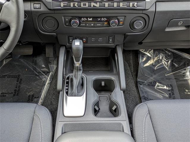 new 2025 Nissan Frontier car, priced at $35,794