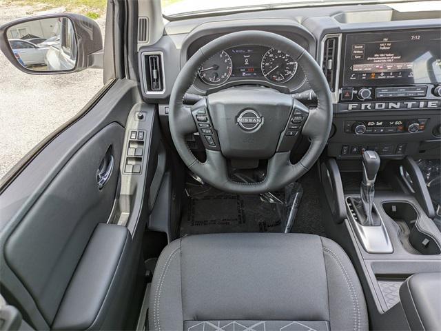 new 2025 Nissan Frontier car, priced at $35,794