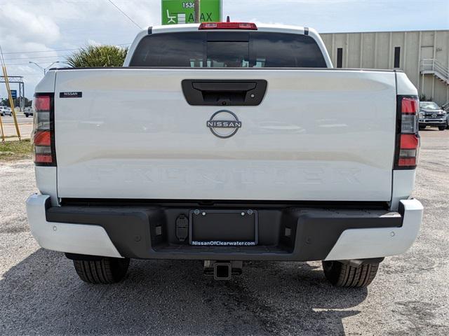 new 2025 Nissan Frontier car, priced at $35,794