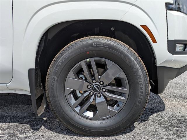 new 2025 Nissan Frontier car, priced at $35,794