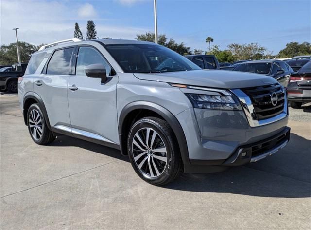 new 2025 Nissan Pathfinder car, priced at $46,896