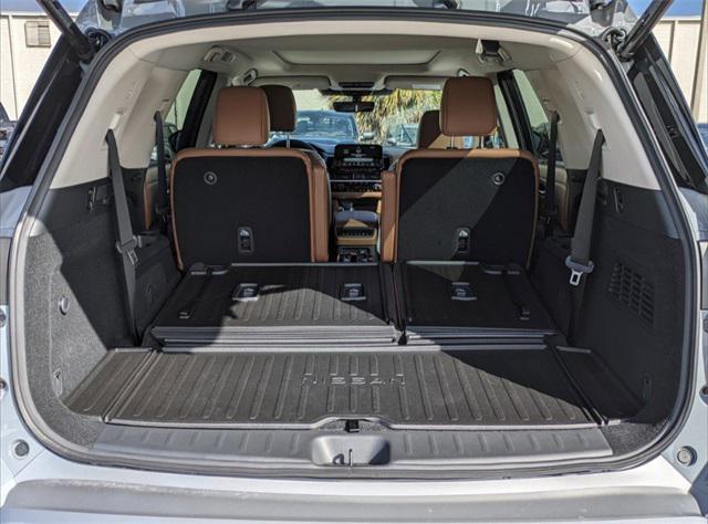 new 2025 Nissan Pathfinder car, priced at $46,896